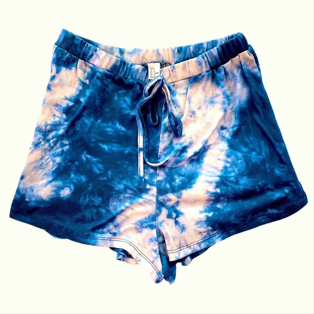 SHEIN Tie-Dye Shorts
